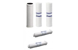 Set cartuse ECOSOFT RO5 cu 5 cartuse-pentru Mineralizarea apei (Osmoza Inversa)